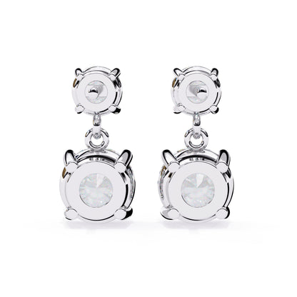 Evelyn Cascade Drops earrings