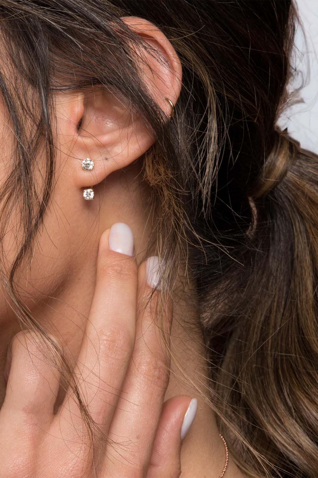 Timeless Cascade Drops earrings