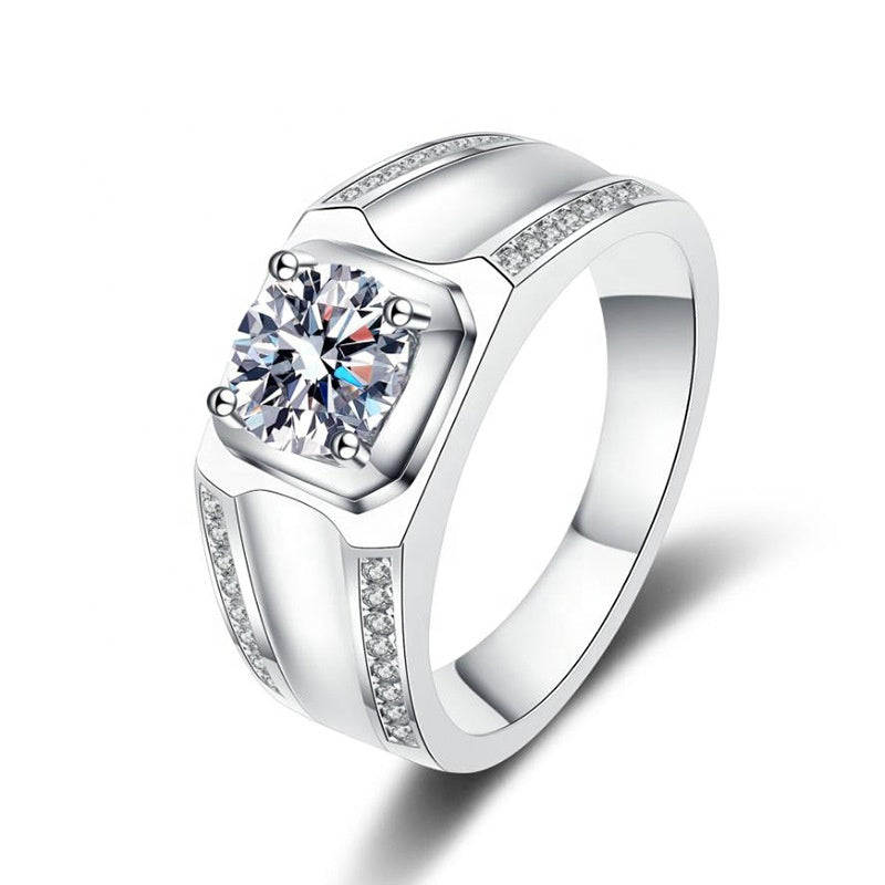 Legacy moissanite Ring