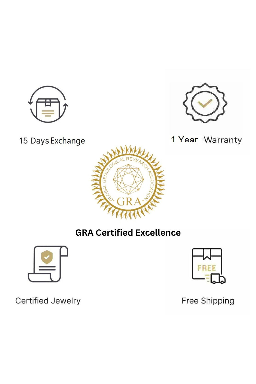 Pioneer moissanite Ring