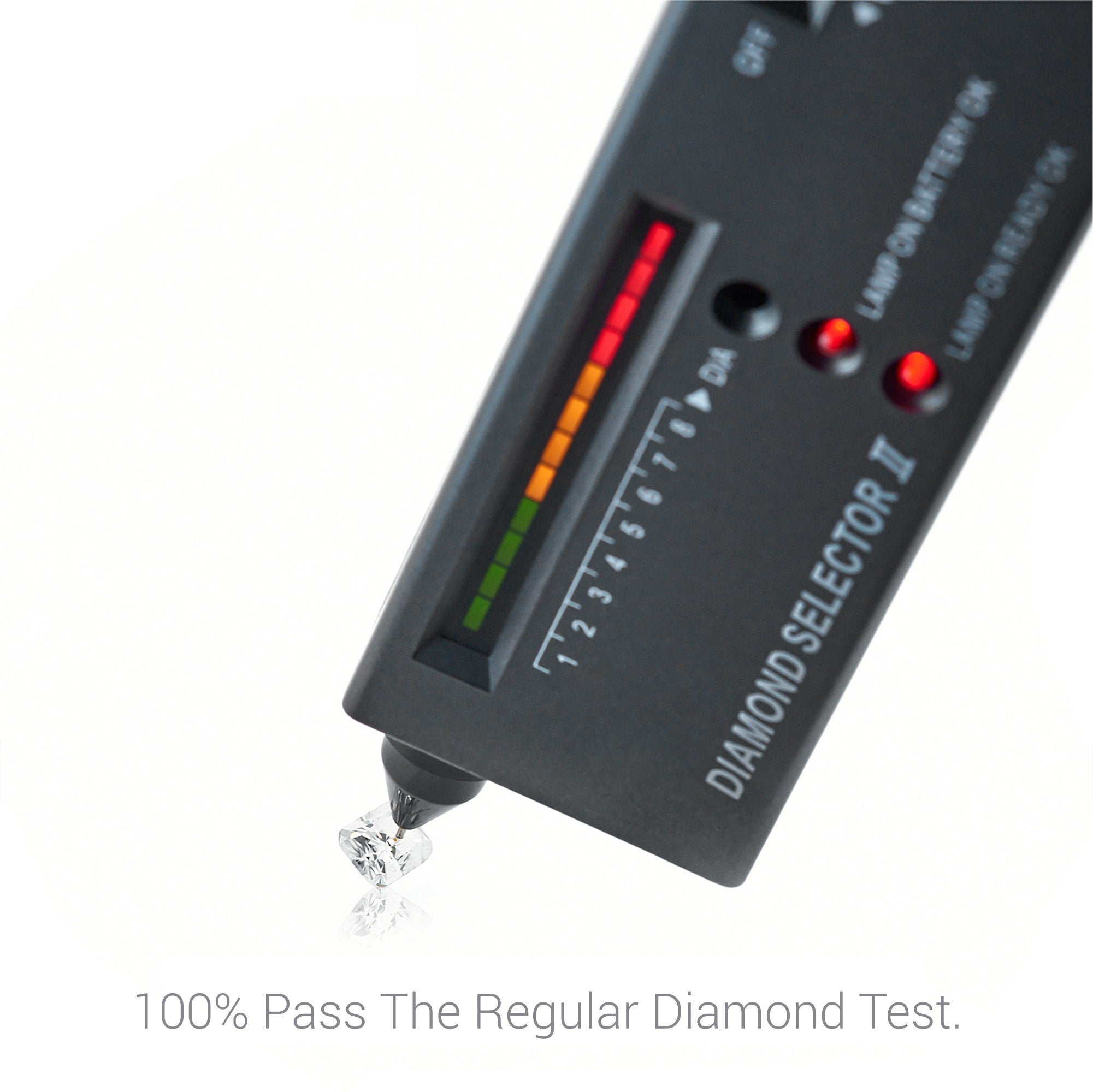 Radiant Cut Certified Moissanite Solitaire