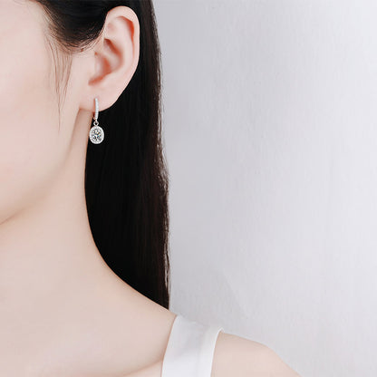 Beatrice's Dangles solitaire earring