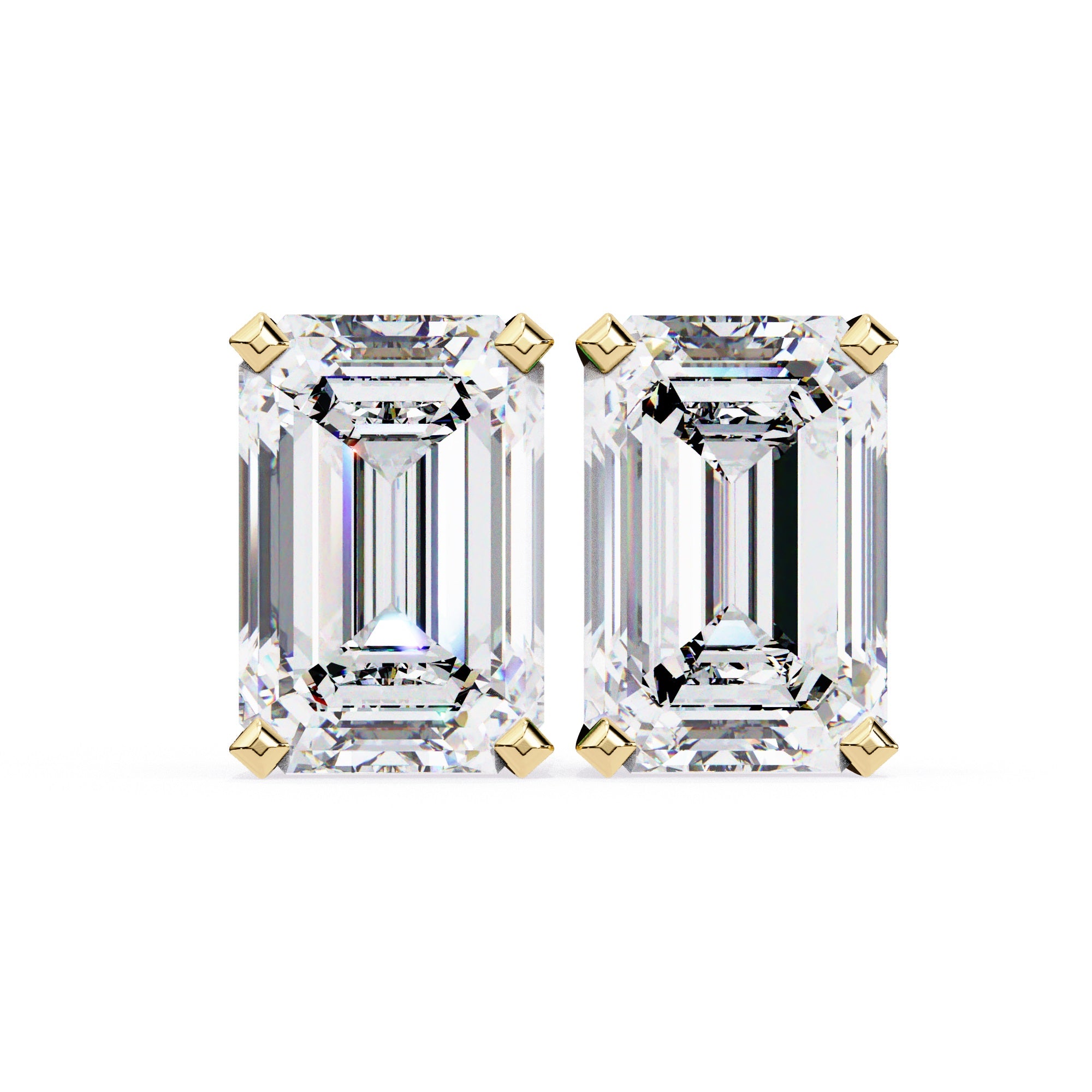 1 Carat Celeste Diamond Solitaire Earring