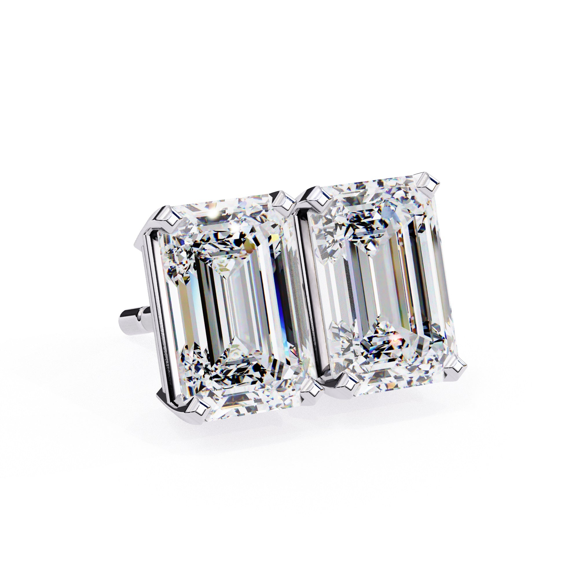 1 Carat Celeste Diamond Solitaire Earring