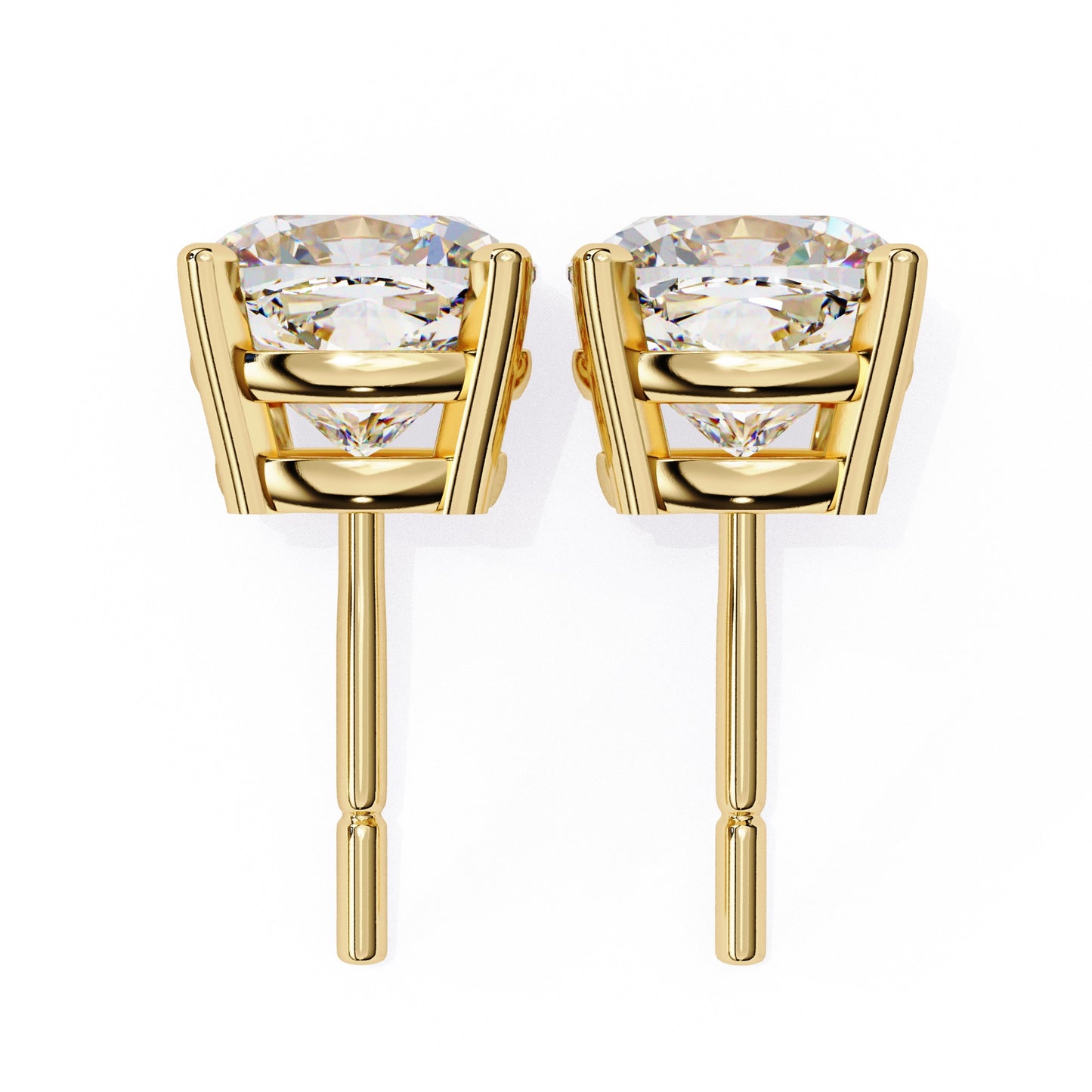 50 Cents Louisa Diamond Solitaire Earring