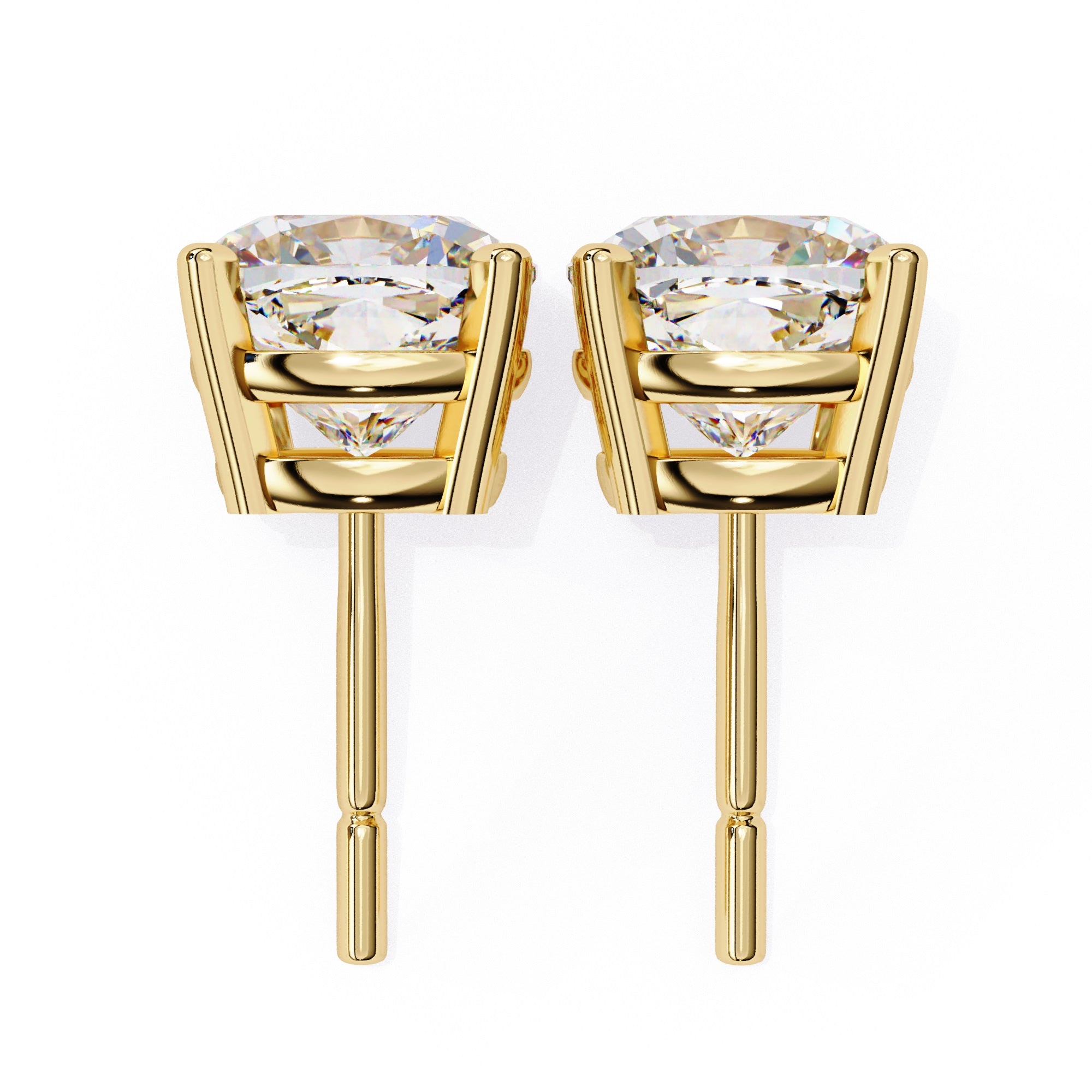 50 Cents Louisa Diamond Solitaire Earring