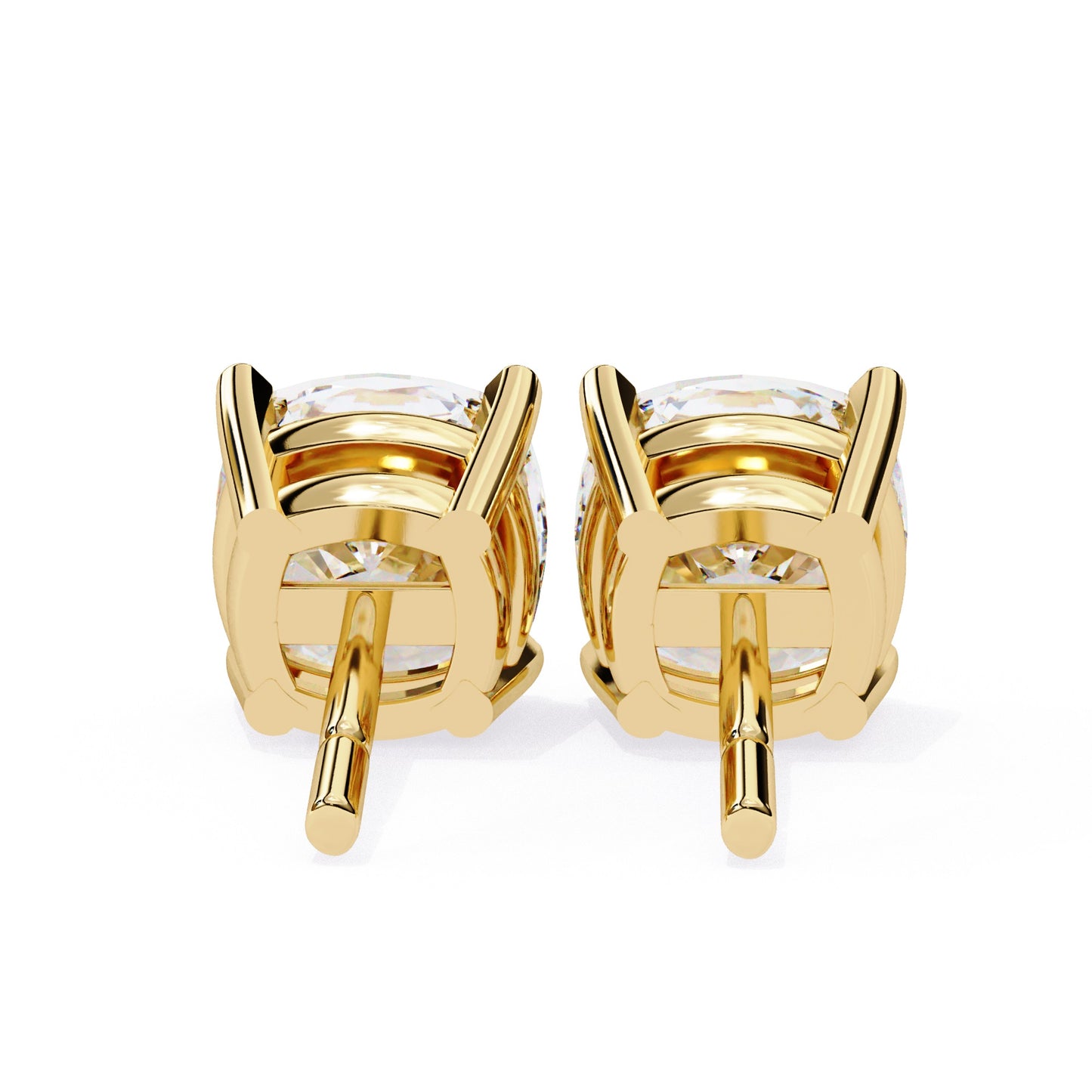 50 Cents Louisa Diamond Solitaire Earring