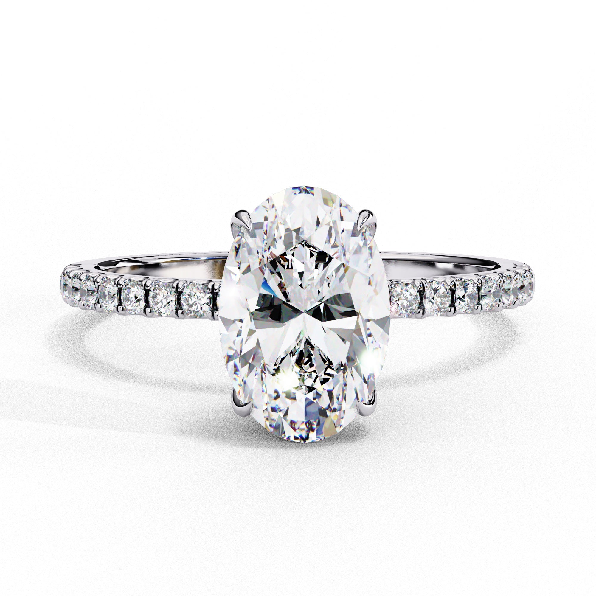 1  Carat Zoe Diamond Solitaire Ring