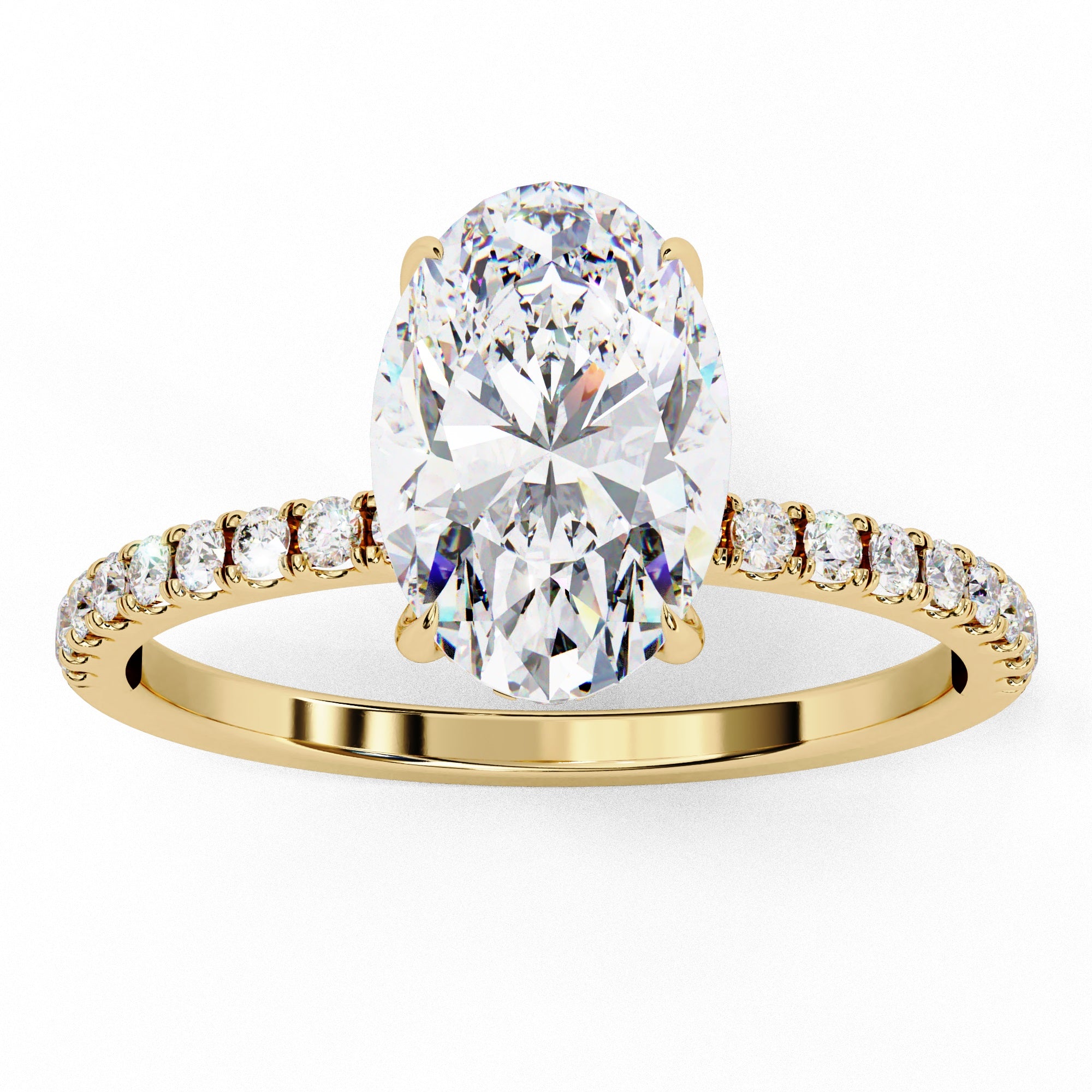 1  Carat Zoe Diamond Solitaire Ring