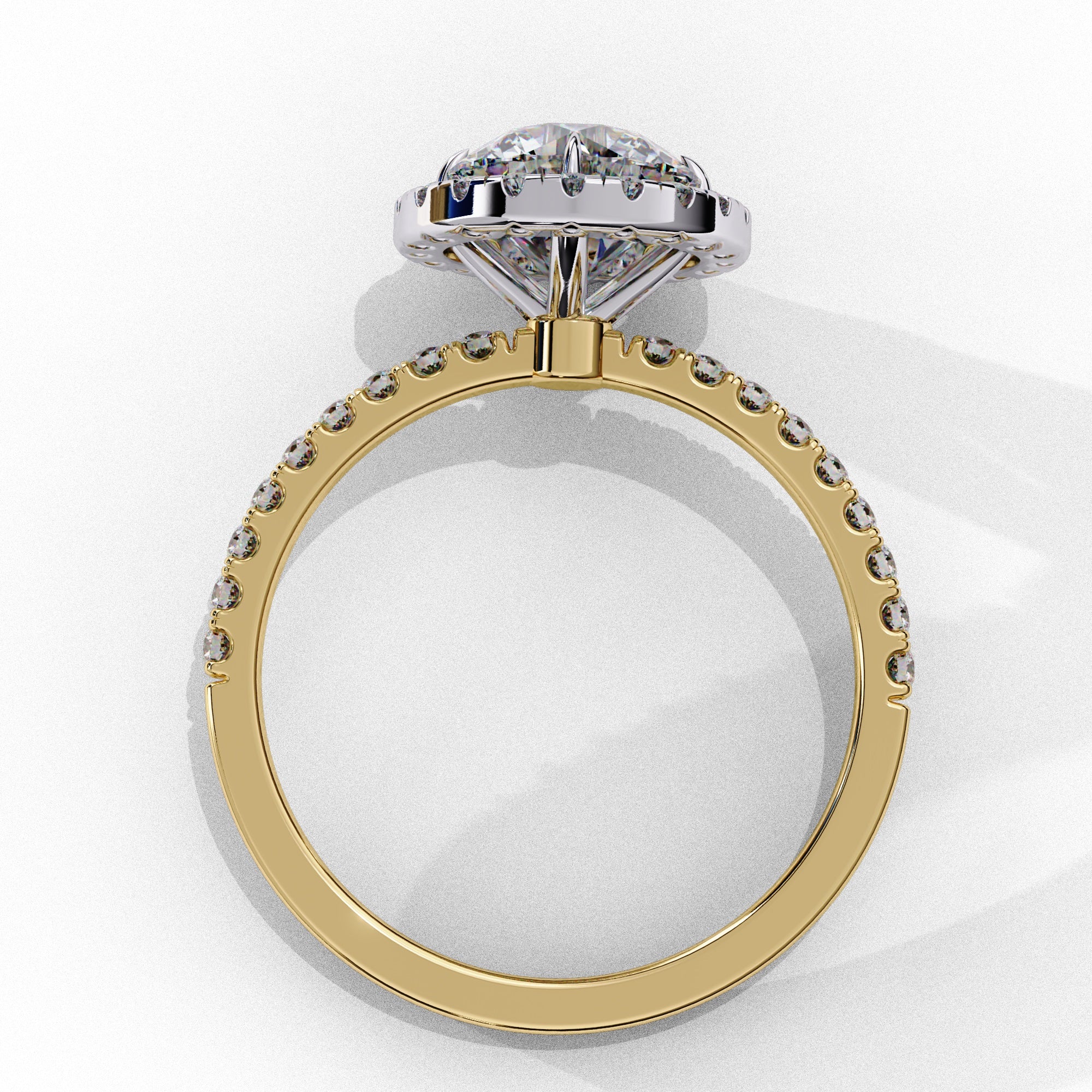 1.5 Carat Madeleine Diamond Solitaire Ring