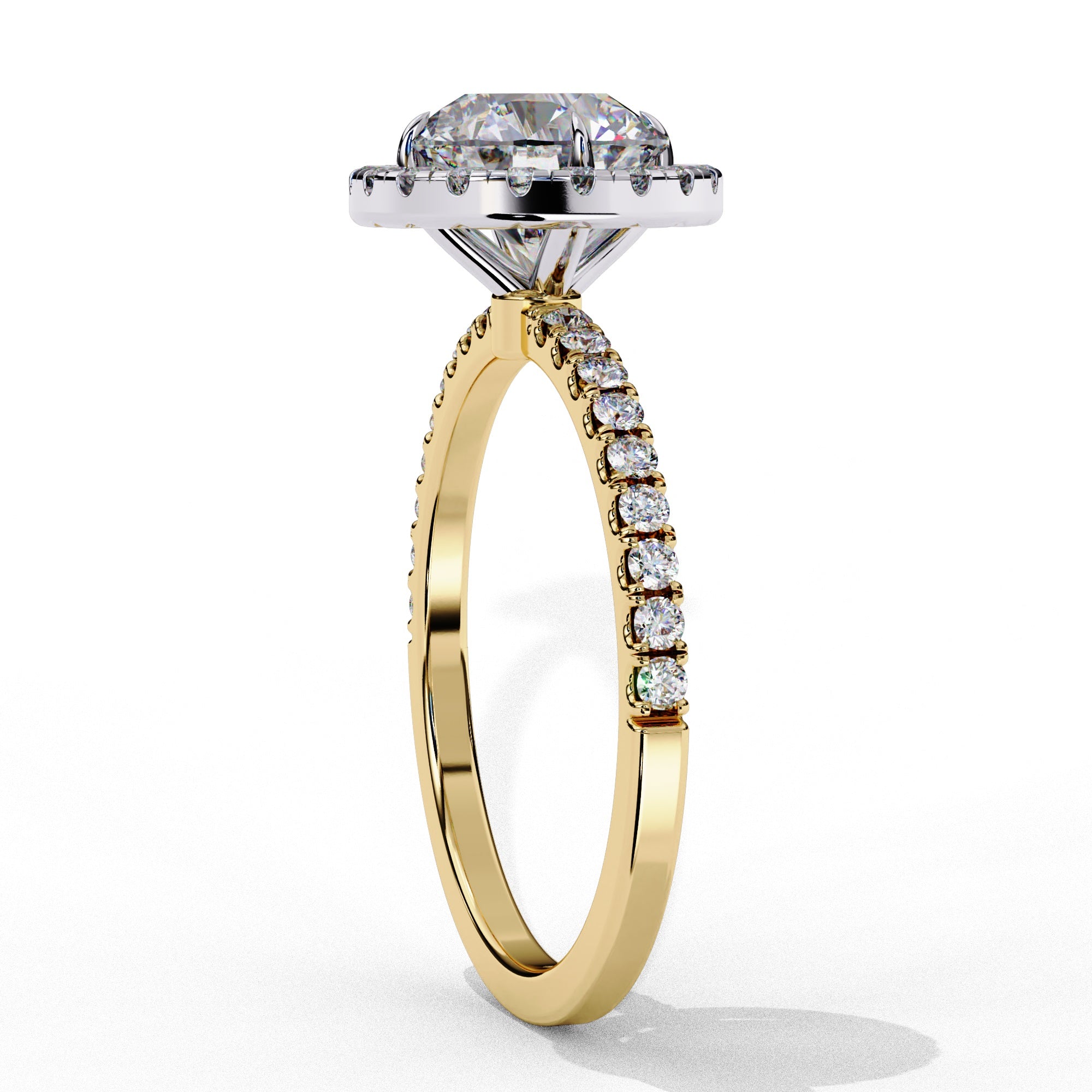 1.5 Carat Madeleine Diamond Solitaire Ring