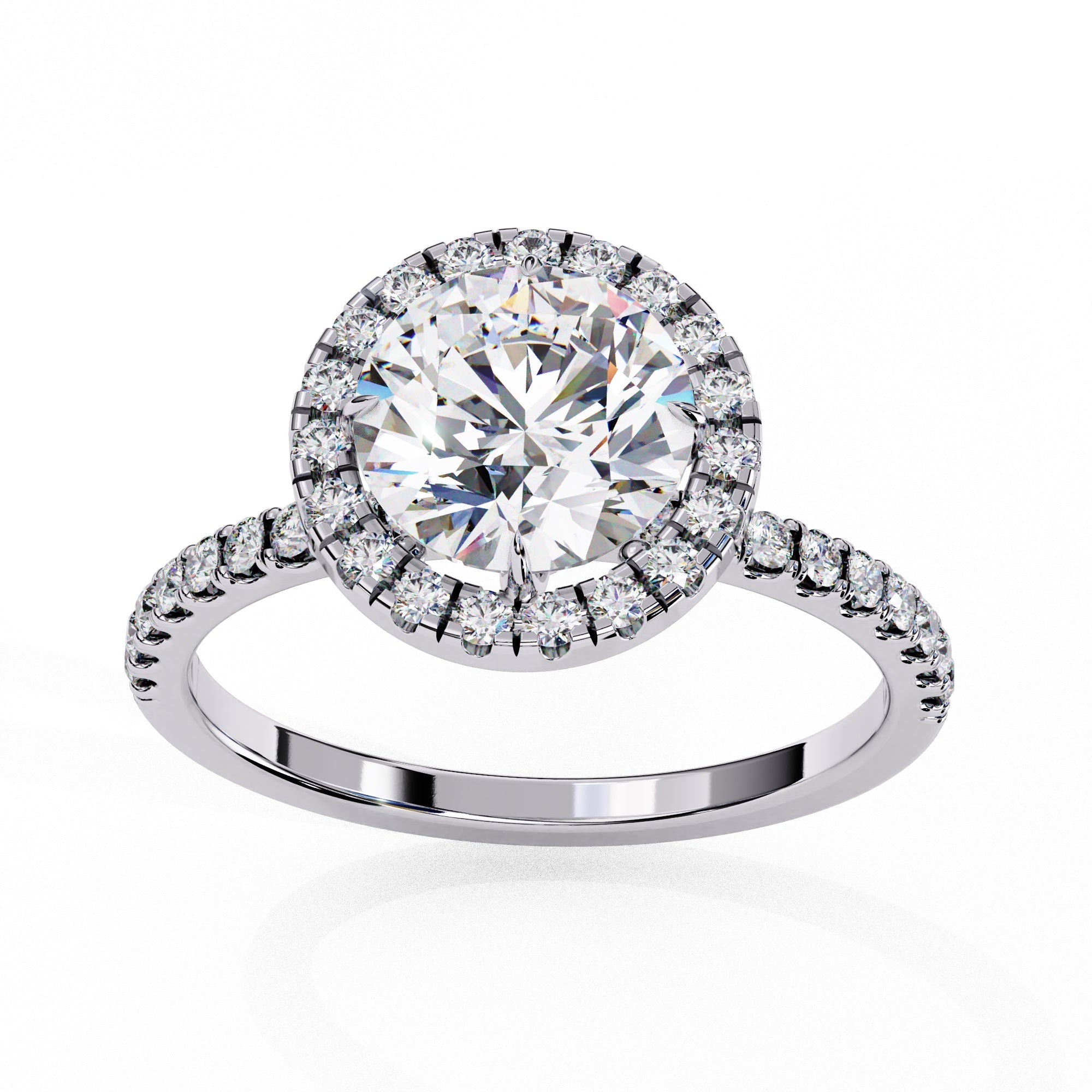 1.5 Carat Madeleine Diamond Solitaire Ring
