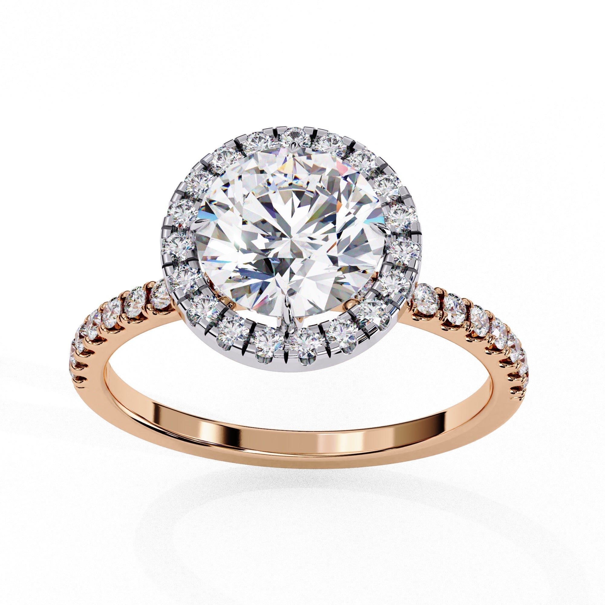 1.5 Carat Madeleine Diamond Solitaire Ring