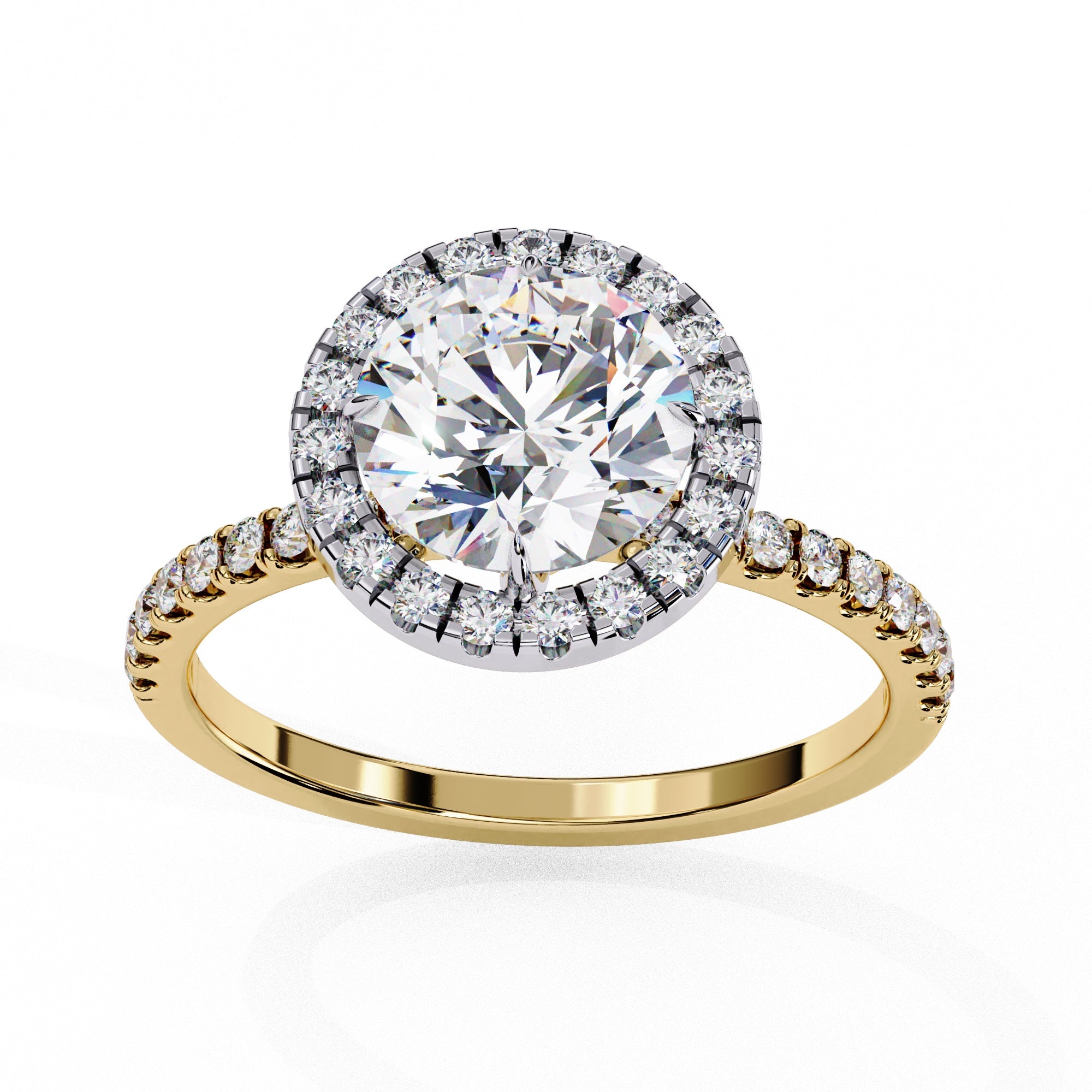 1.5 Carat Madeleine Diamond Solitaire Ring