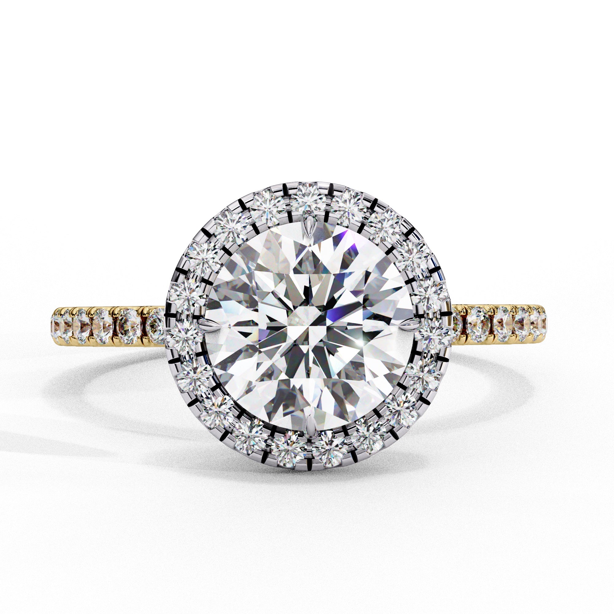 1.5 Carat Madeleine Diamond Solitaire Ring