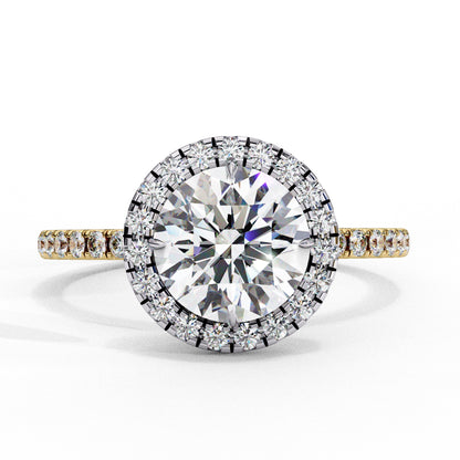 1.5 Carat Madeleine Diamond Solitaire Ring