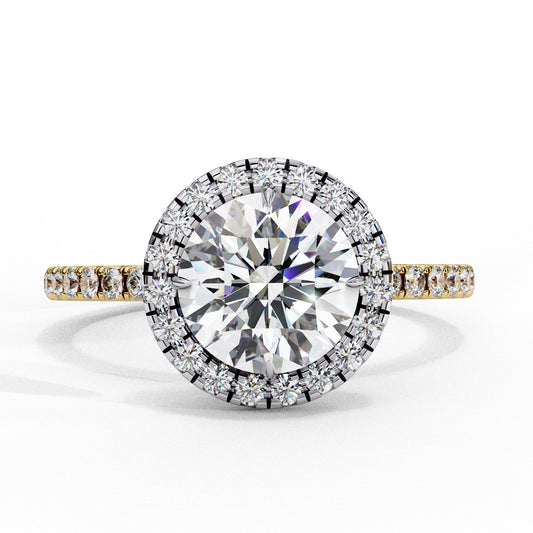 1.5 Carat Madeleine Diamond Solitaire Ring