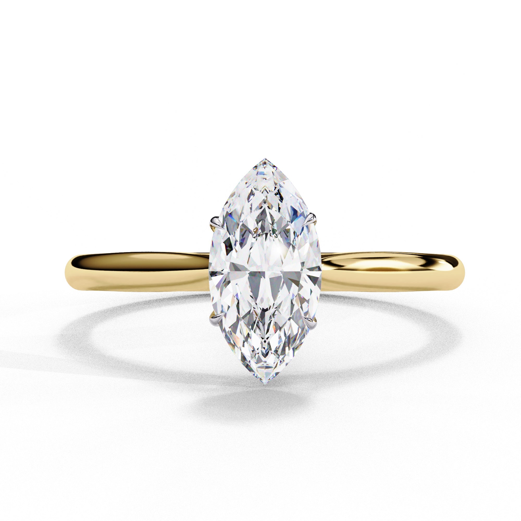 1 Carat Hazel Diamond Solitaire Ring