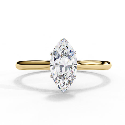 1 Carat Hazel Diamond Solitaire Ring
