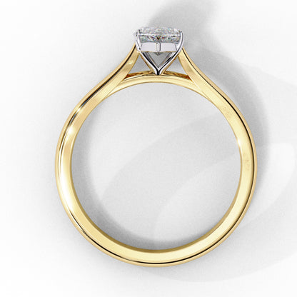 1 Carat Hazel Diamond Solitaire Ring