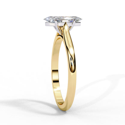 1 Carat Hazel Diamond Solitaire Ring