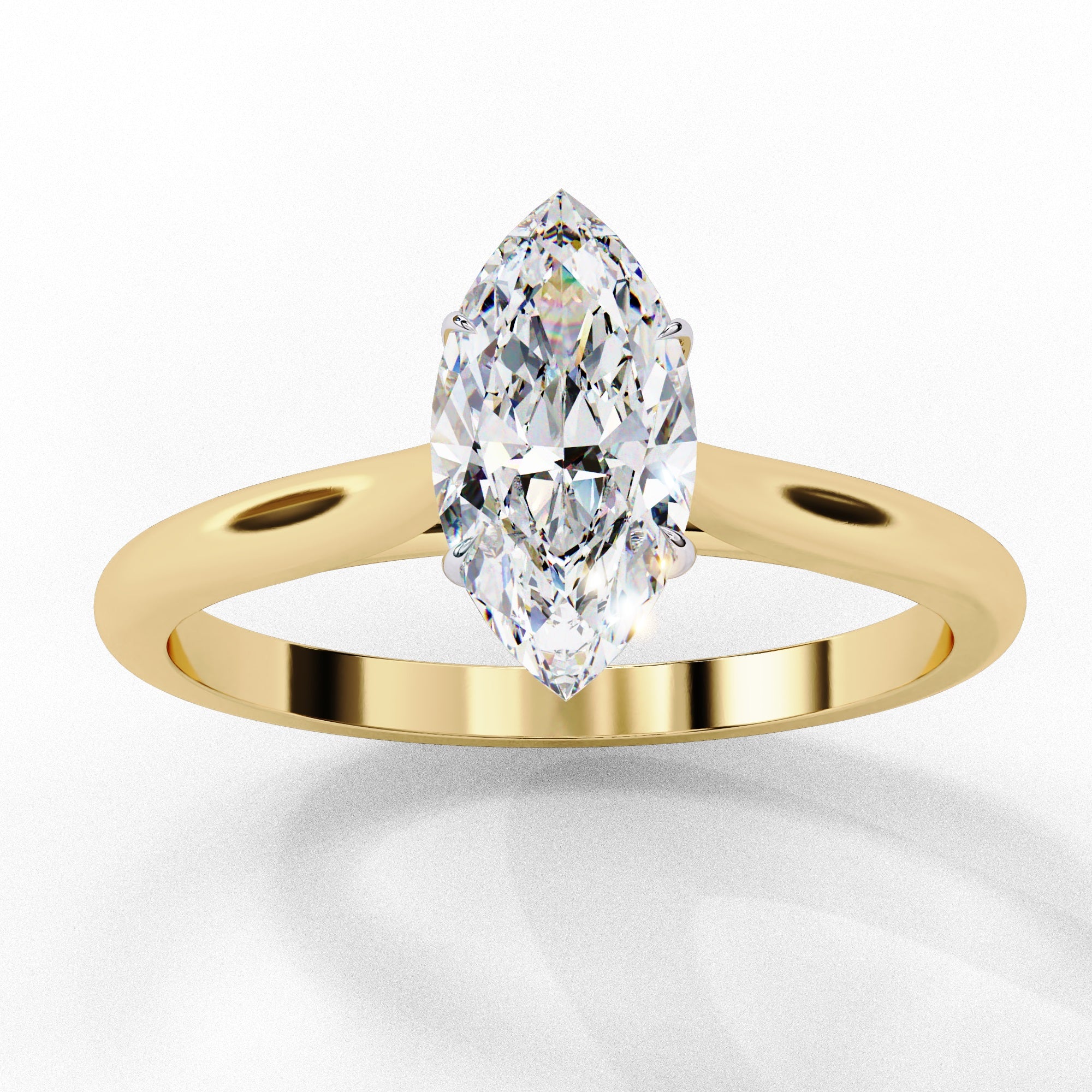 1 Carat Hazel Diamond Solitaire Ring
