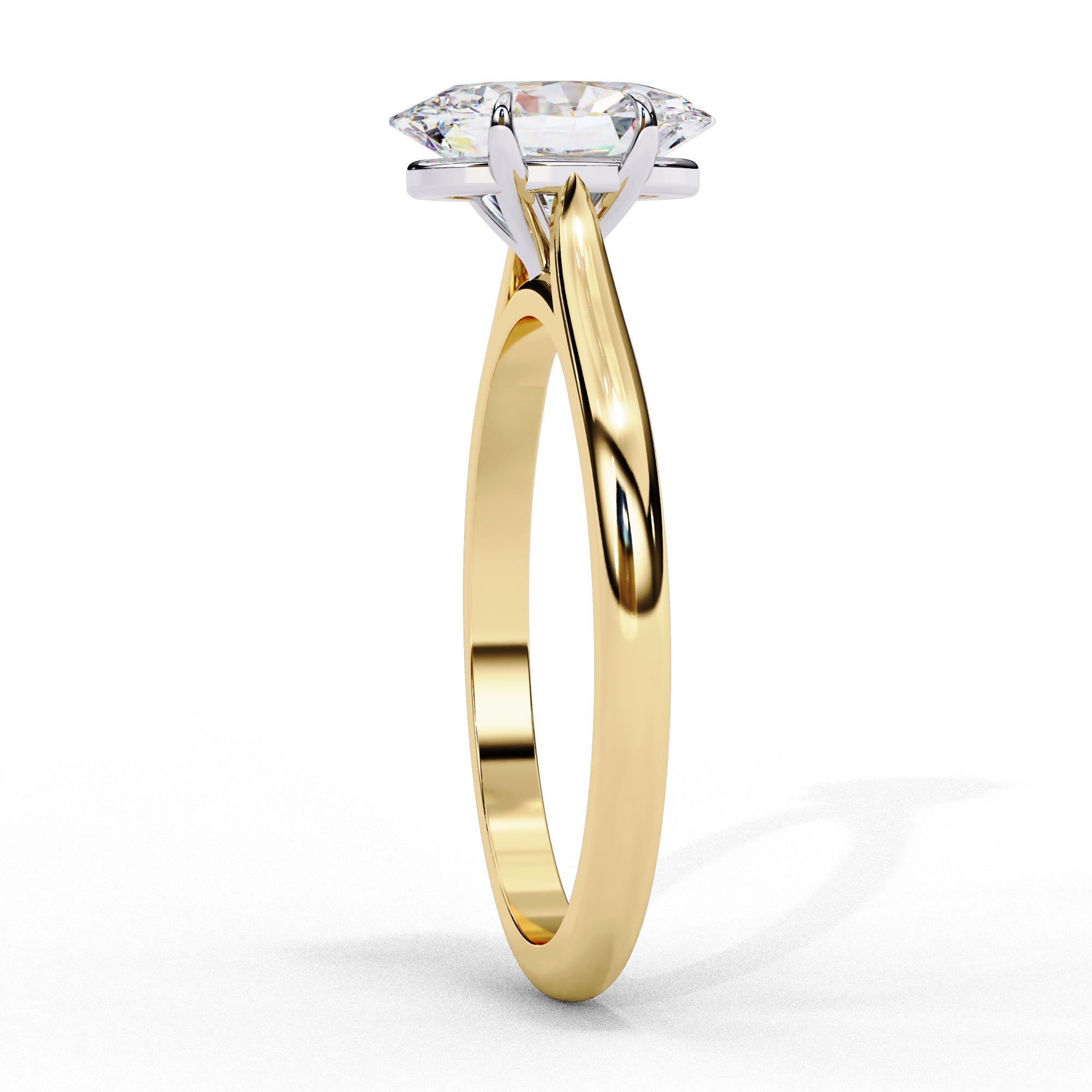 1 Carat Eliza Diamond Solitaire Ring