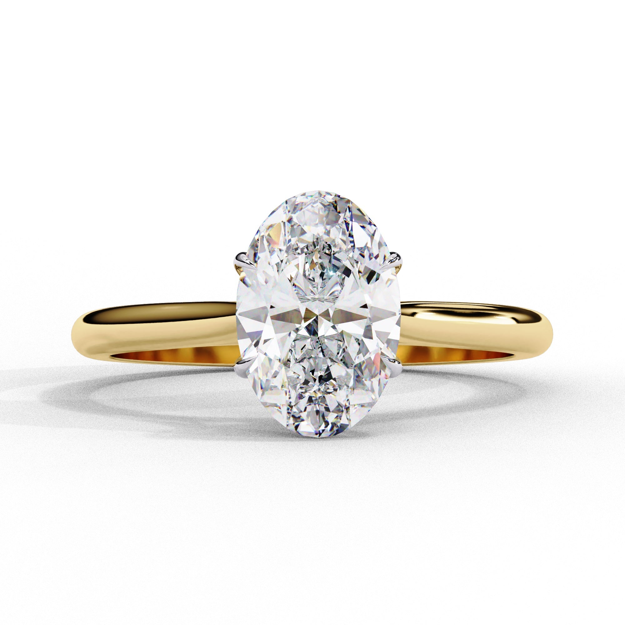 1 Carat Eliza Diamond Solitaire Ring