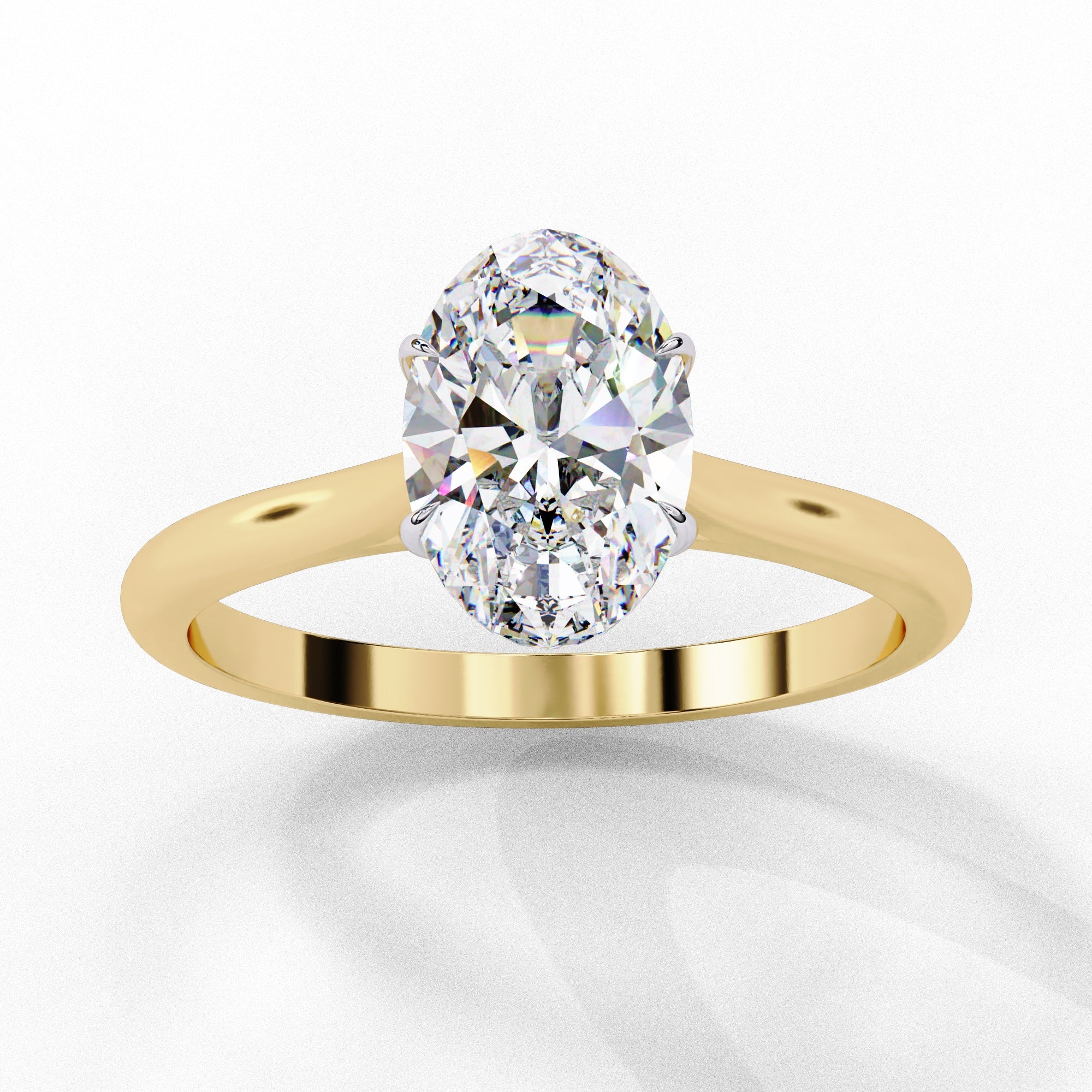 1 Carat Eliza Diamond Solitaire Ring