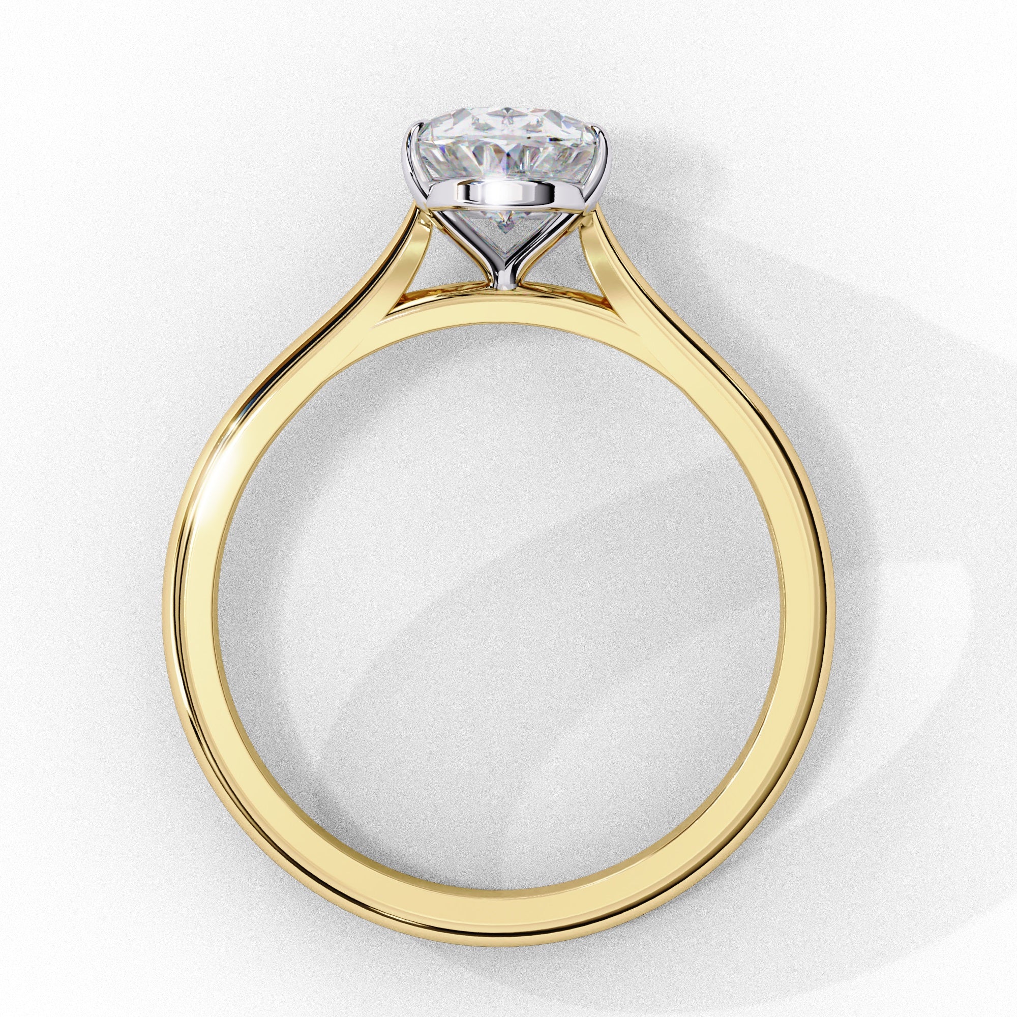 1 Carat Eliza Diamond Solitaire Ring
