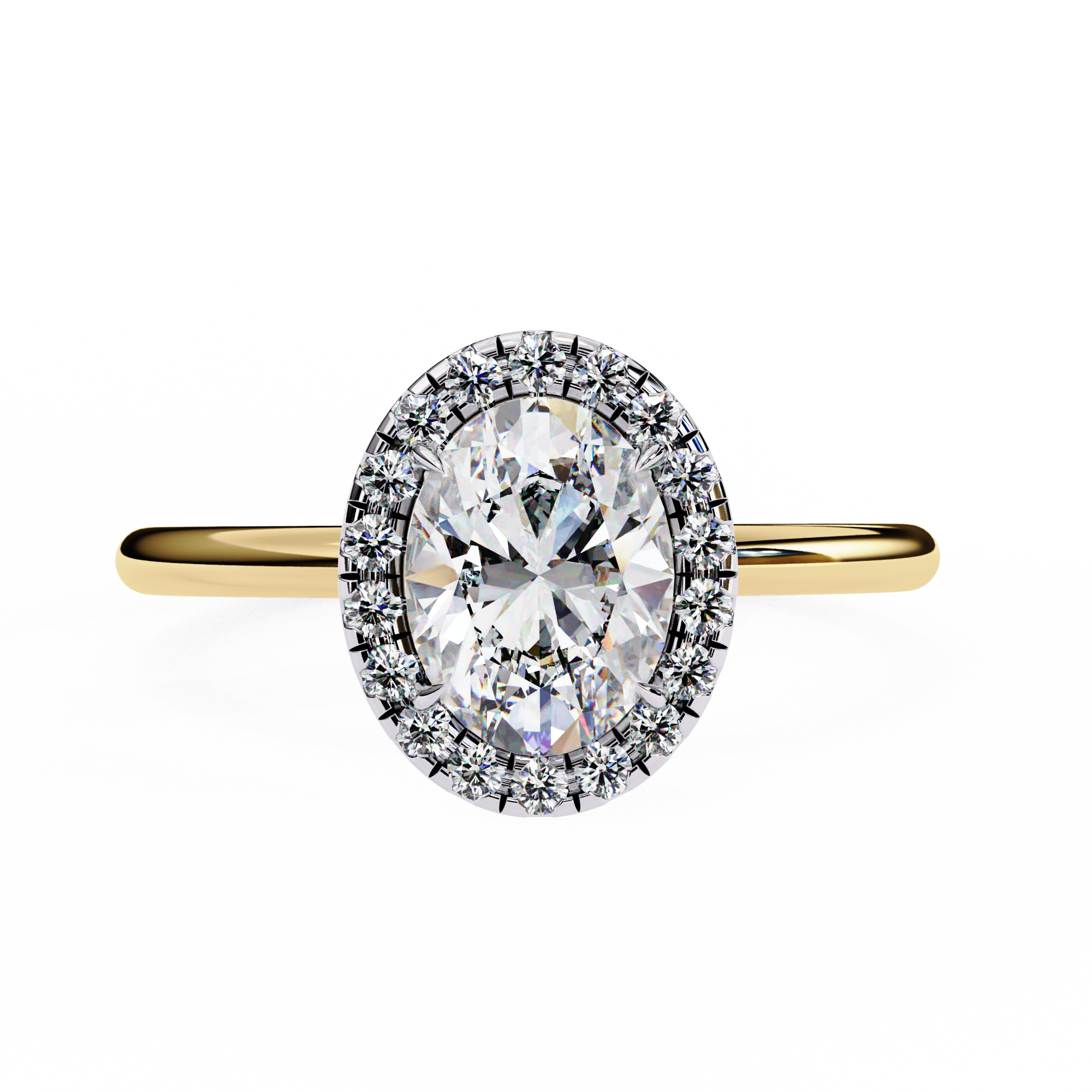 Amelia's Allure Oval Cut Solitaire Ring