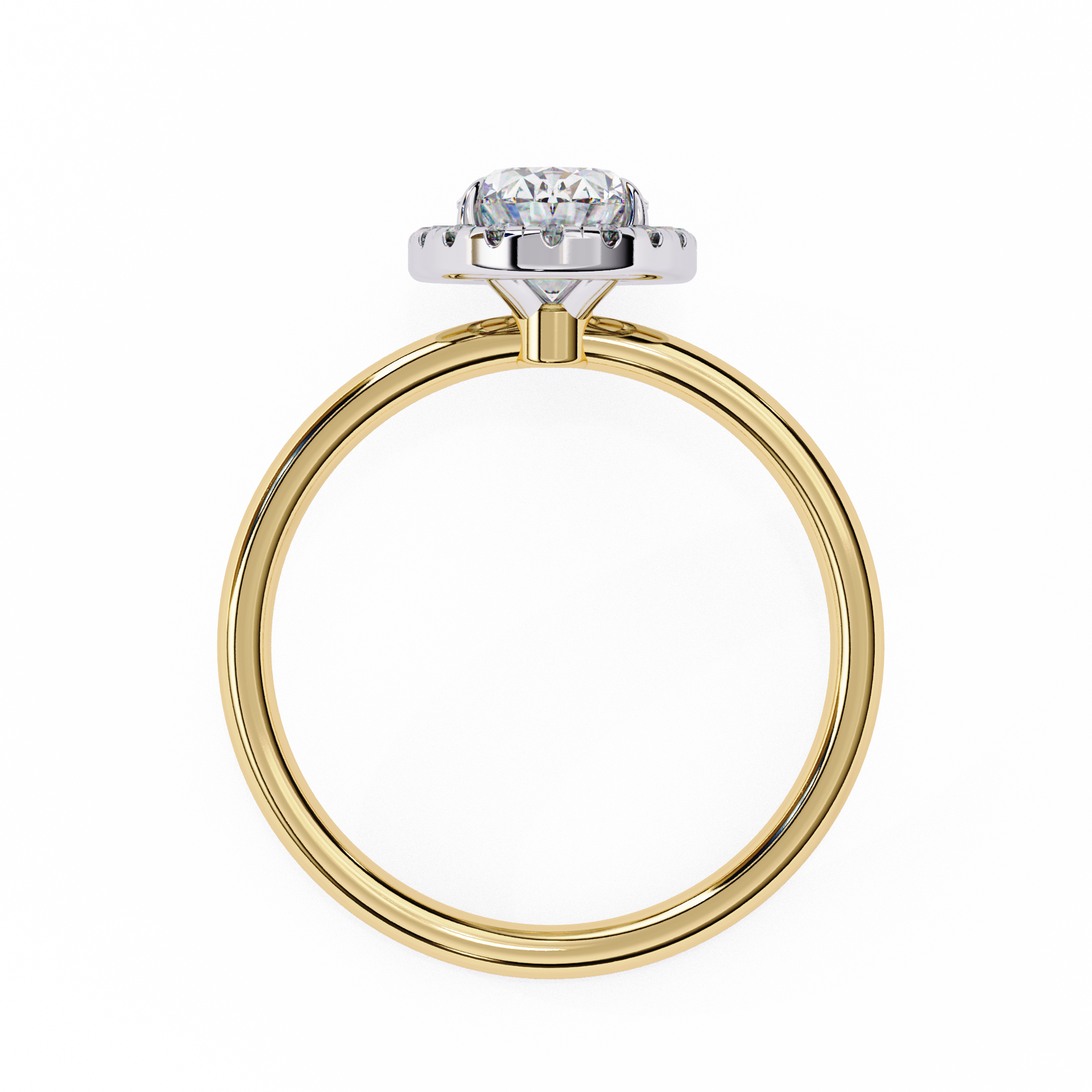 Amelia's Allure Oval Cut Solitaire Ring