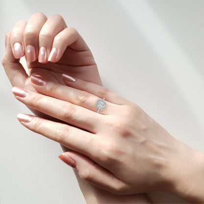 1.5 Carat Tess Diamond Solitaire Ring