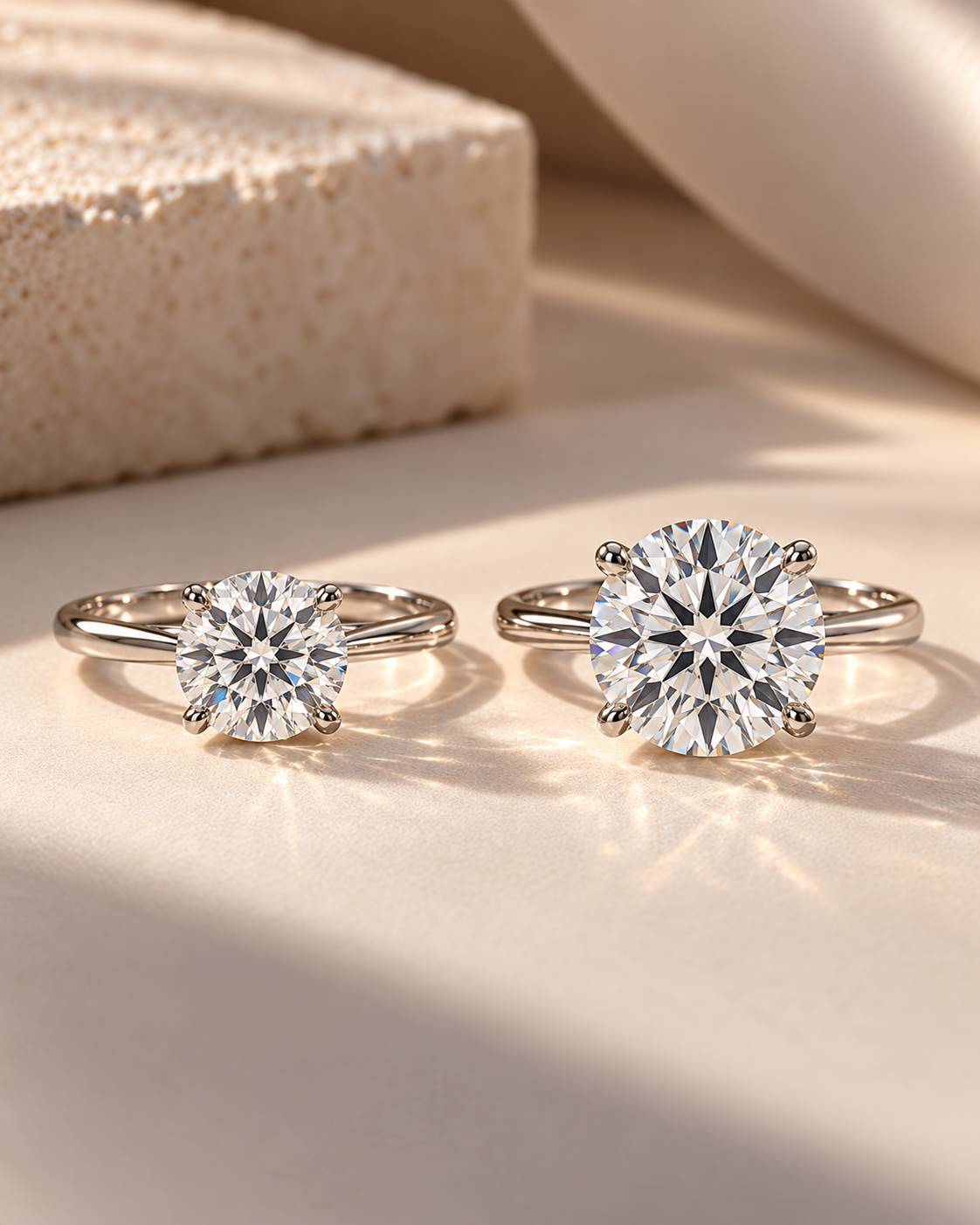 Fine diamond jewellery