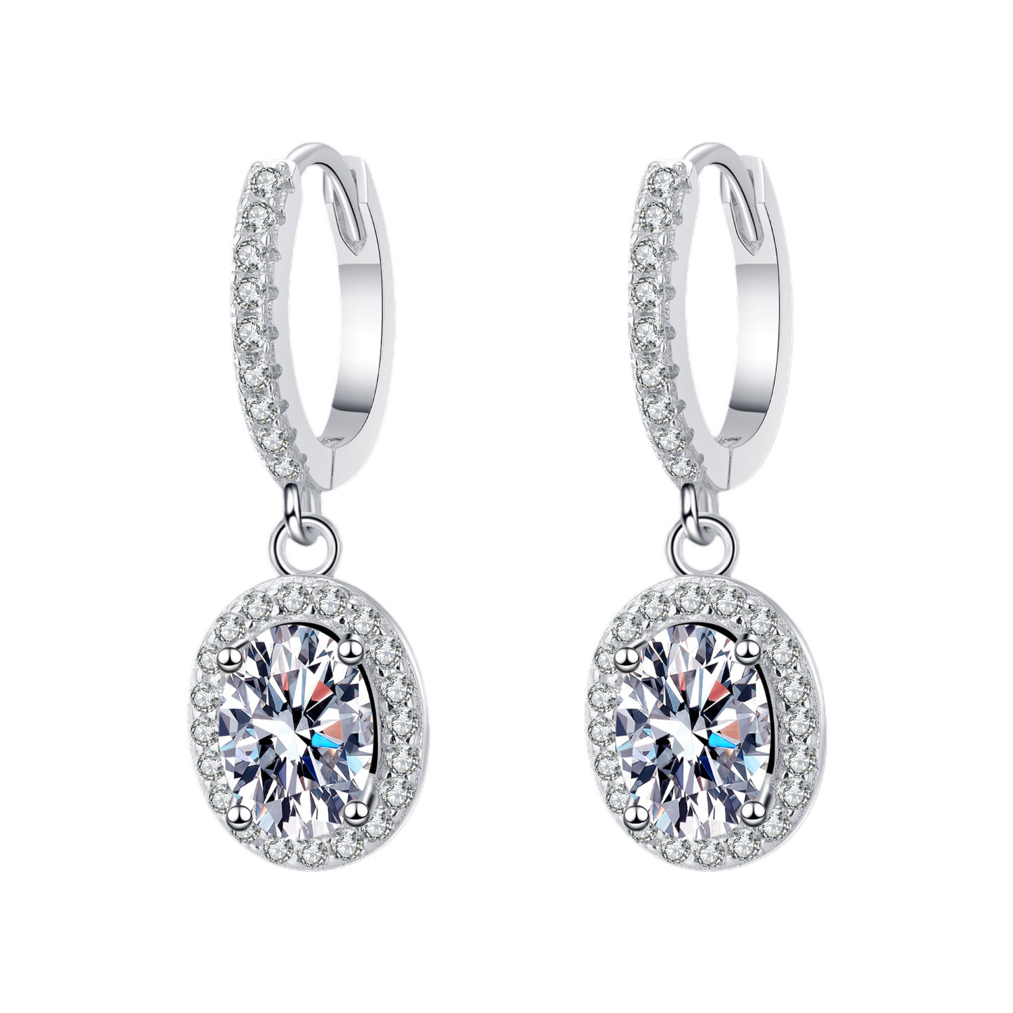 Beatrice's Dangles solitaire earring