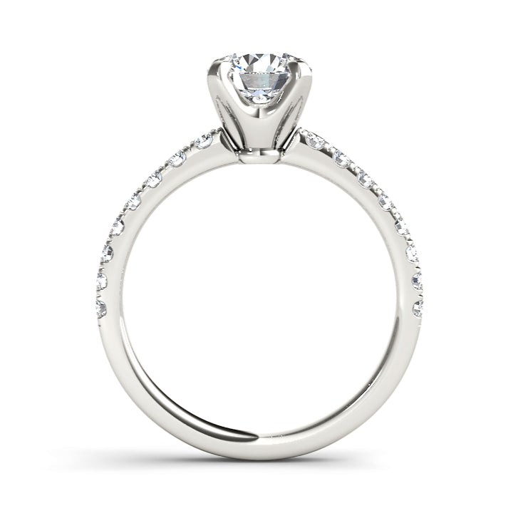 Nova Moissanite Solitaire Ring