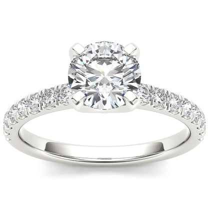 Nova Moissanite Solitaire Ring
