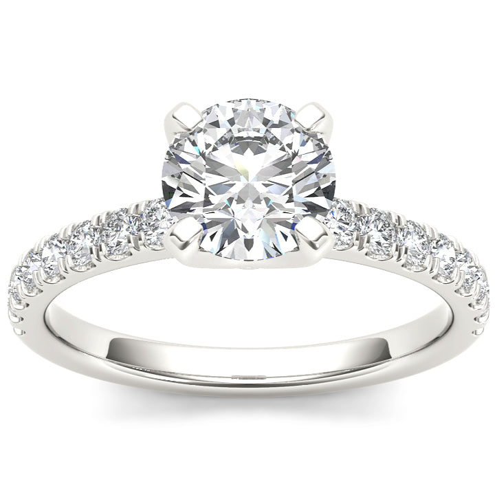 Nova Moissanite Solitaire Ring