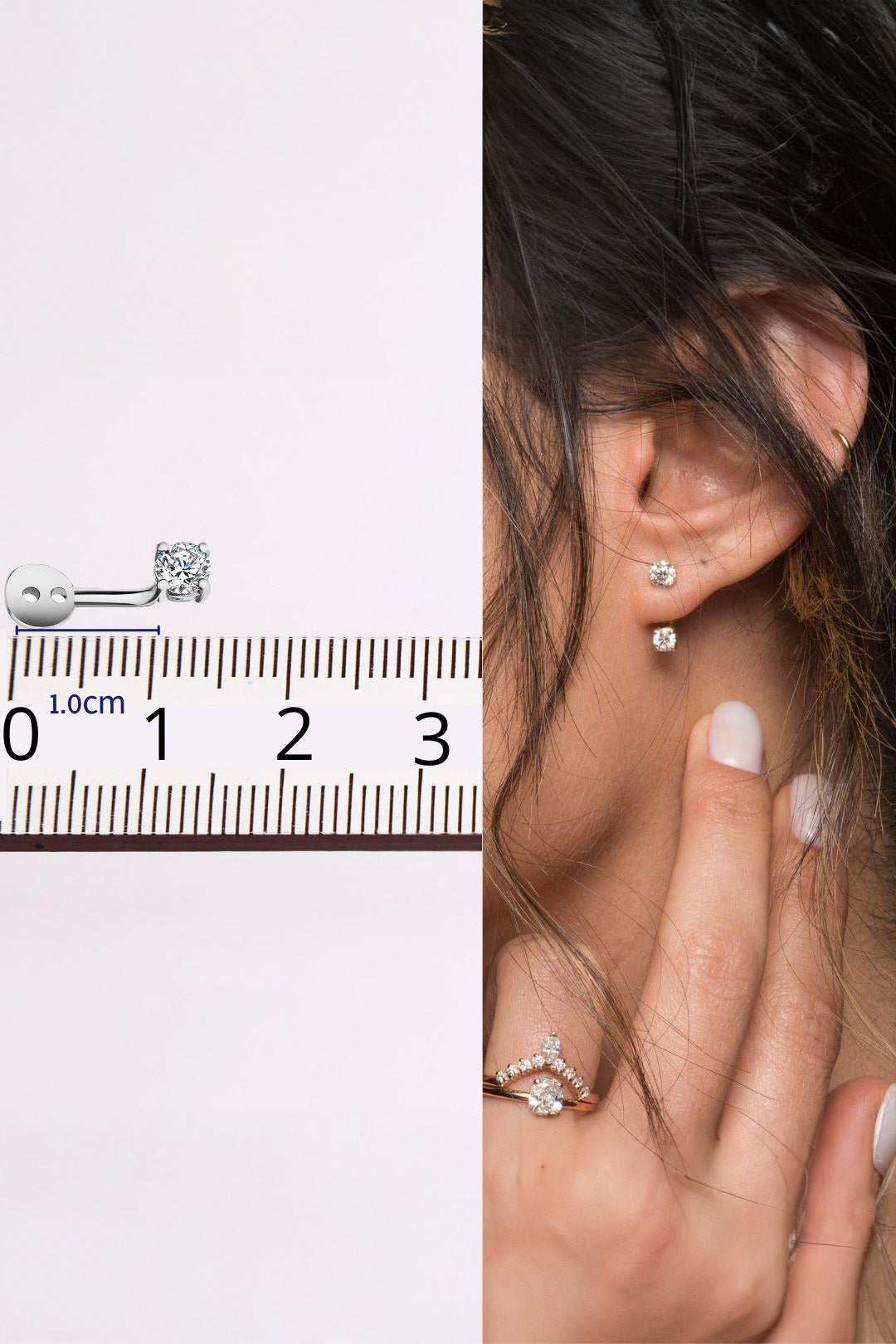 Timeless Cascade Drops earrings