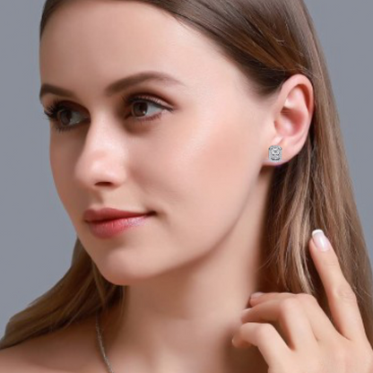 Clara TruewGlow Solitaire Earrings