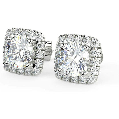 Starfire Glamour Solitaire Earrings