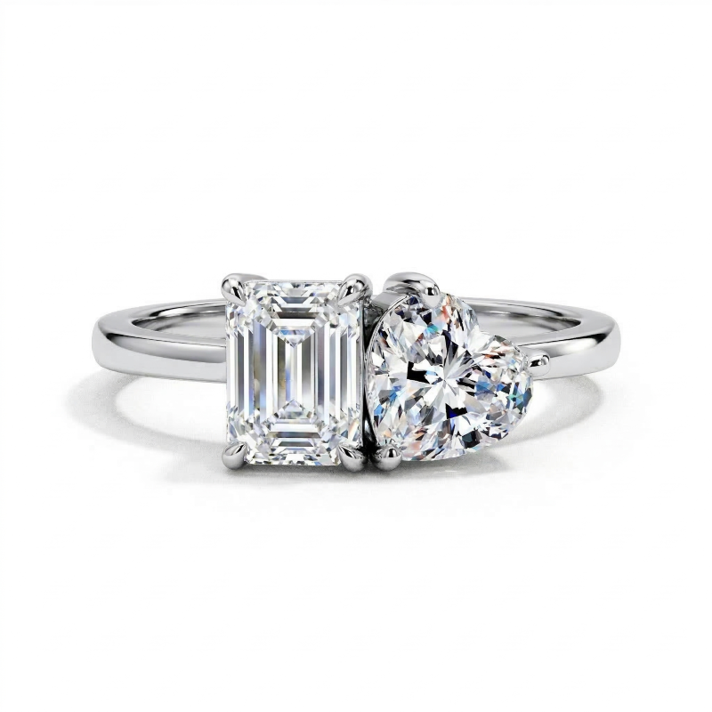 Isla moissanite Ring