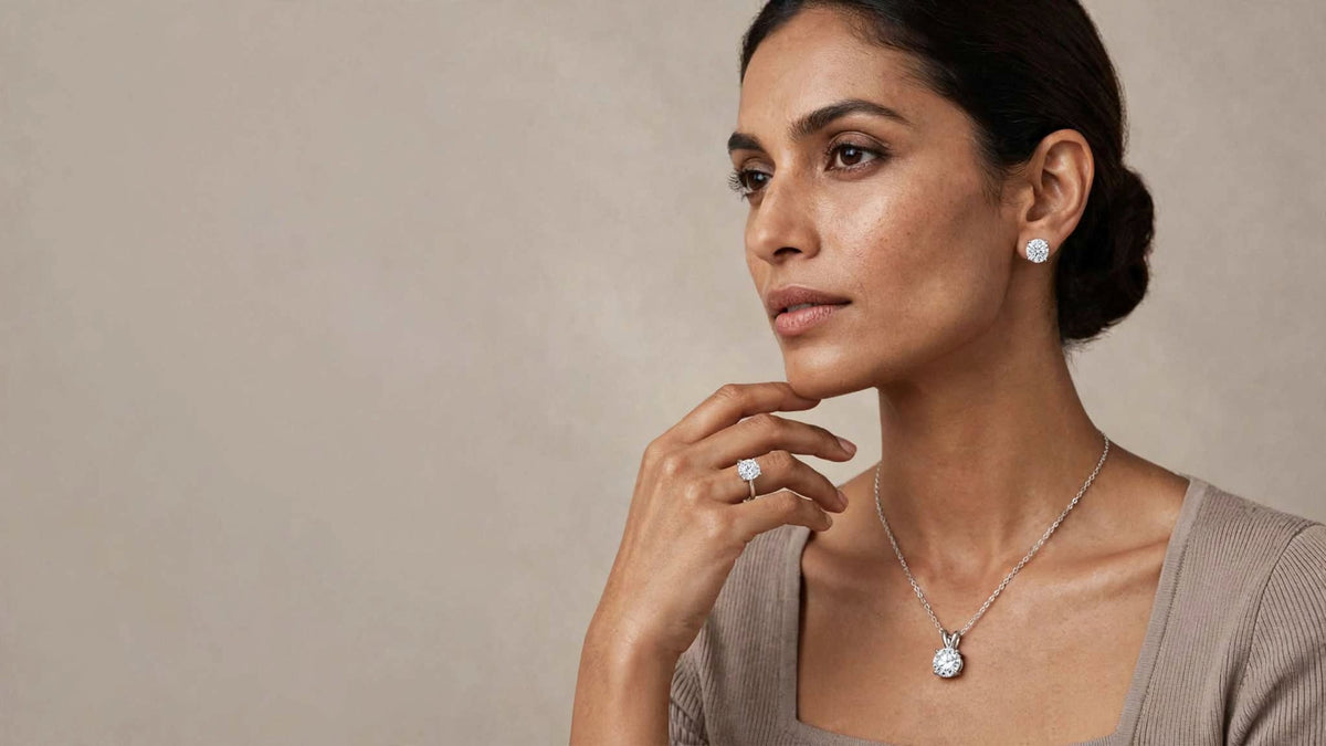 Fine jewellery campaign
