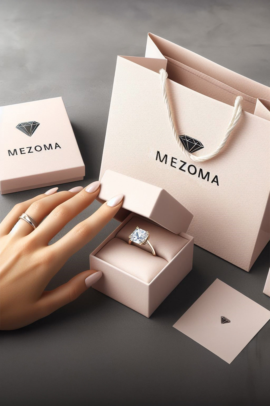 Beatrice's Dangles solitaire earring