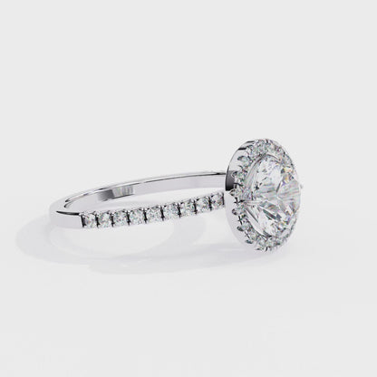 1.5 Carat Madeleine Diamond Solitaire Ring