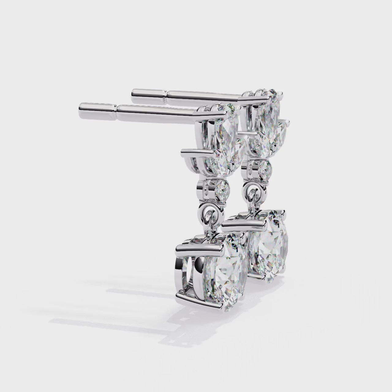 50 Cents Verity Diamond Solitaire Earring