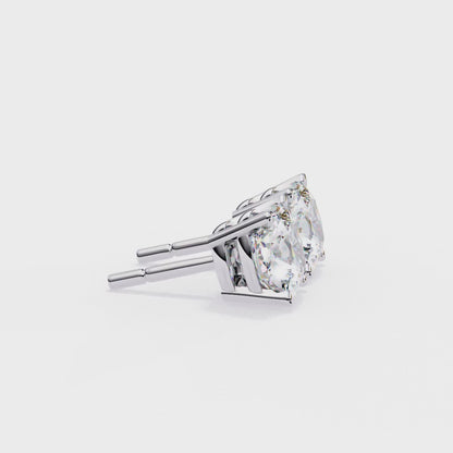 50 Cents Louisa Diamond Solitaire Earring