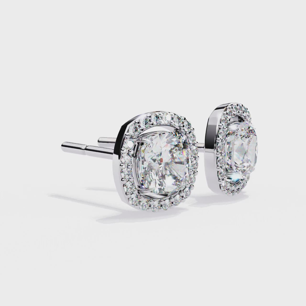 1 Carat Thea Diamond Solitaire Earring
