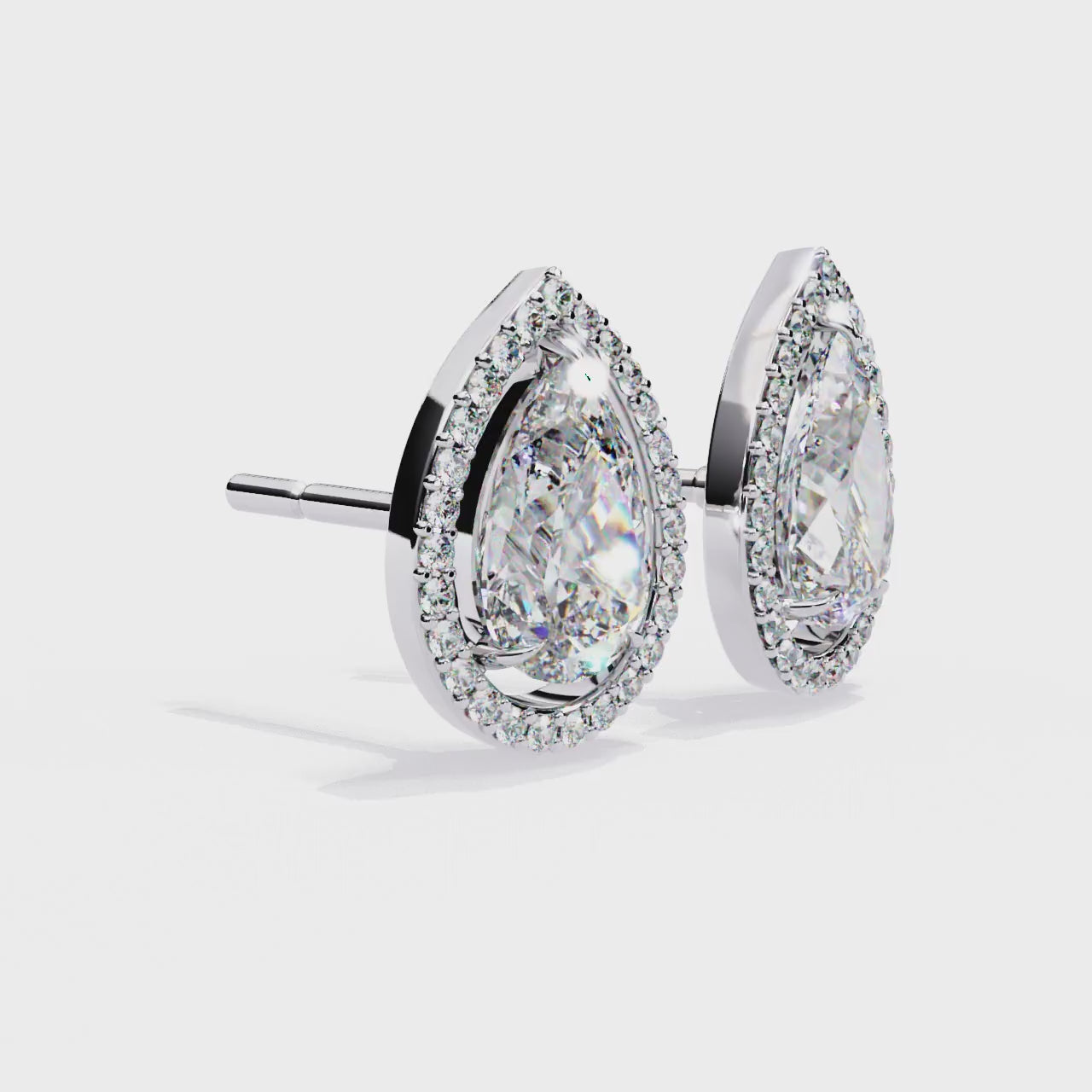 Freya TruewGlow Solitaire Earrings