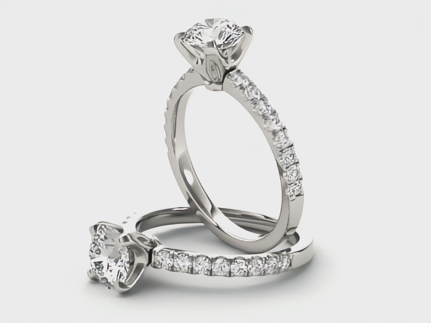 Nova Moissanite Solitaire Ring